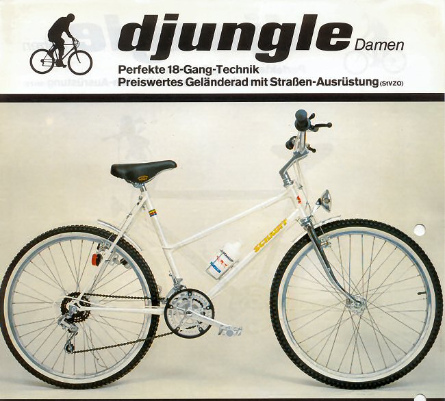 Djungle lady 1986