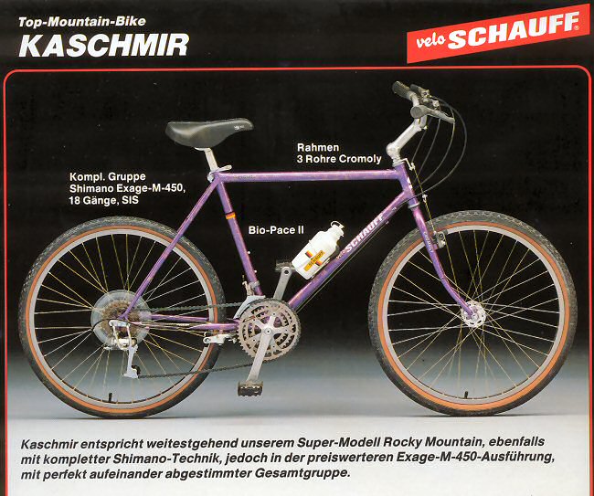 Kashmir 18speed Exage