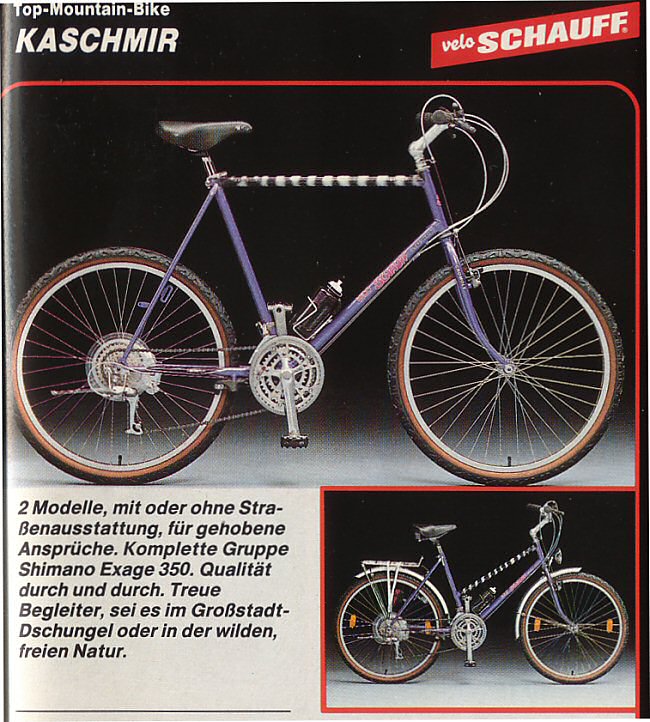 Kashmir 18speed Exage