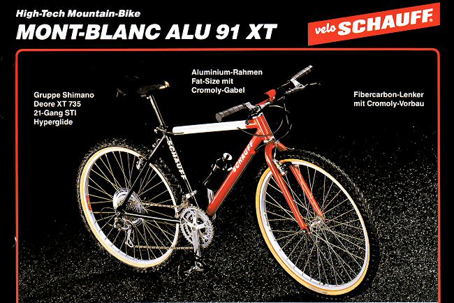 Mont Blanc Alu 91 XT