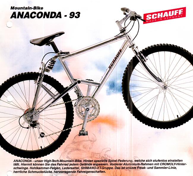 anaconda mountain bike