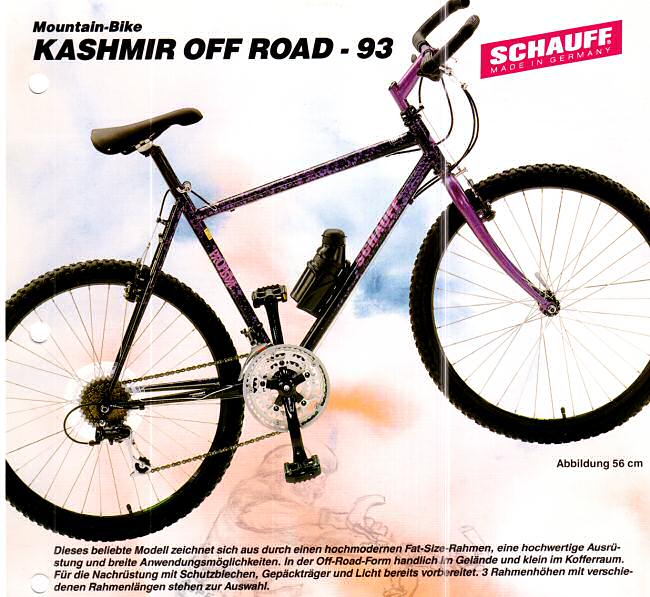 Kashmir Offroad Hardtail