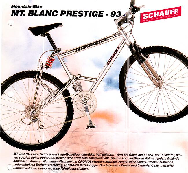 Mt. Blanc Prestige Fully