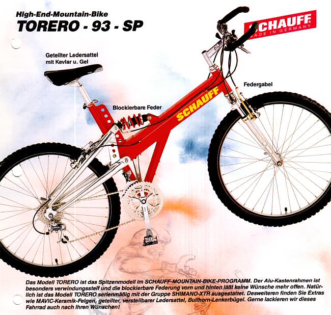 Torero XTR