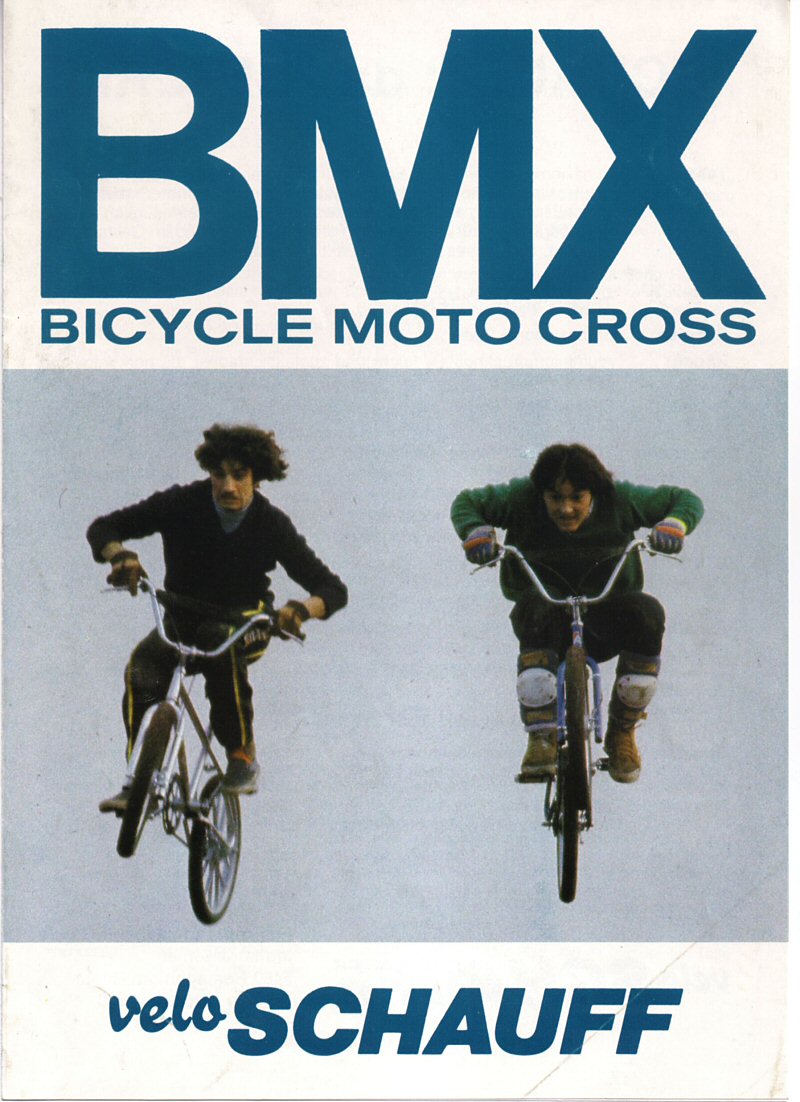 #1 BMX catalogue 1978 title page