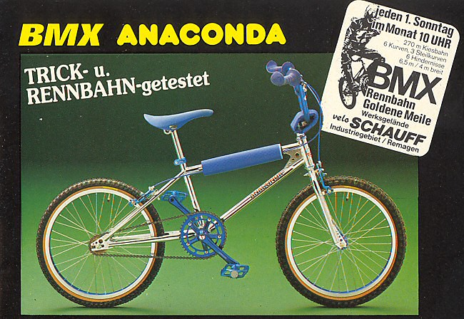 anaconda bmx bikes