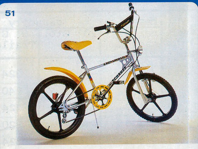 BMX Crossmaster mit Suntour Holeshot