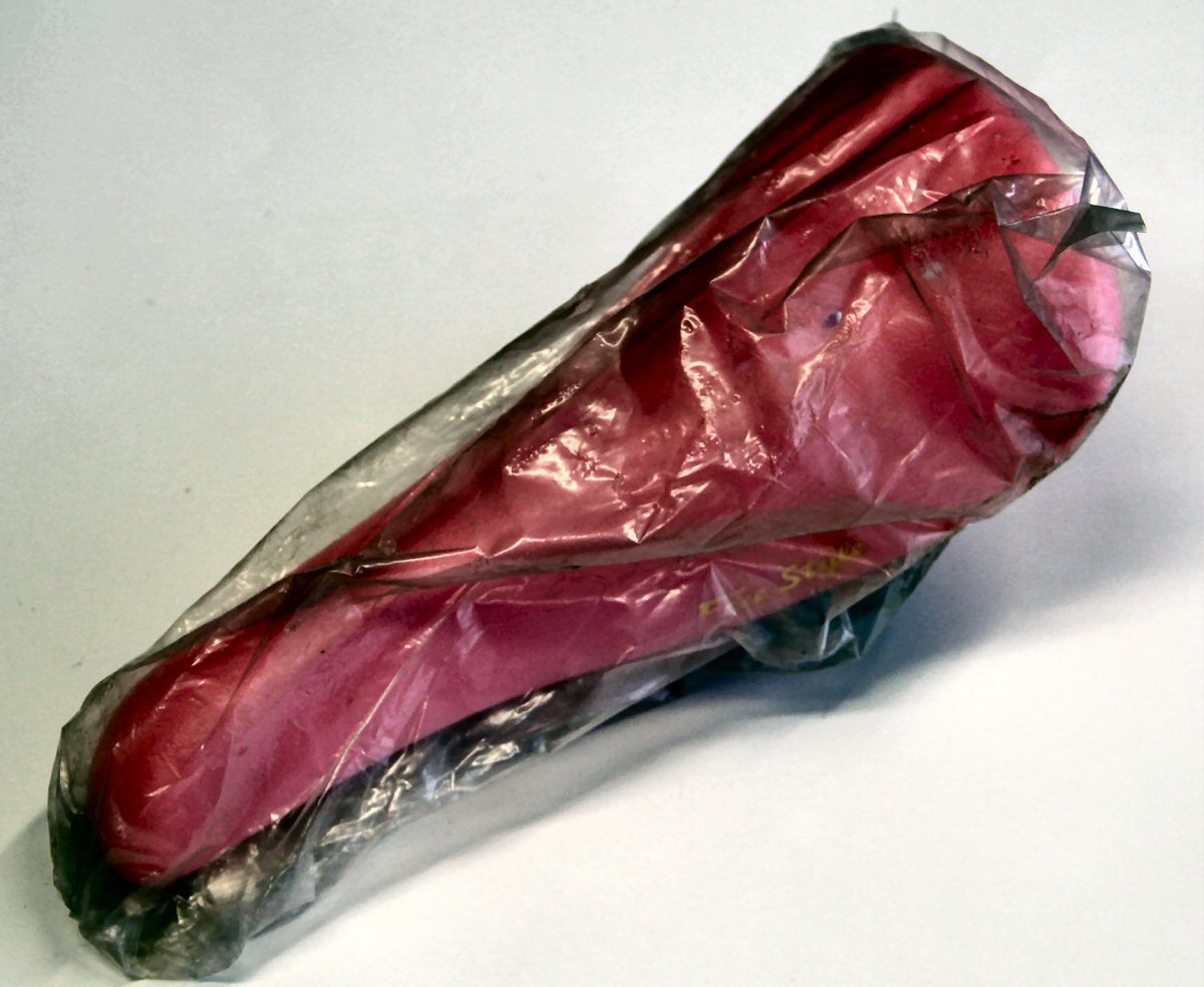 Freestyle saddle, pink