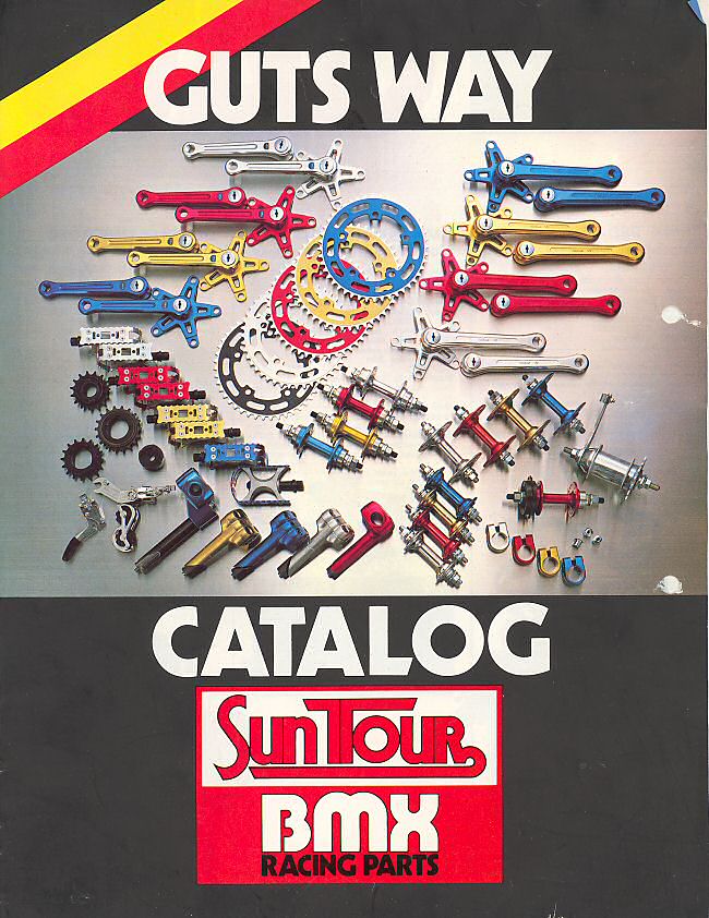 Suntour Katalog 1980