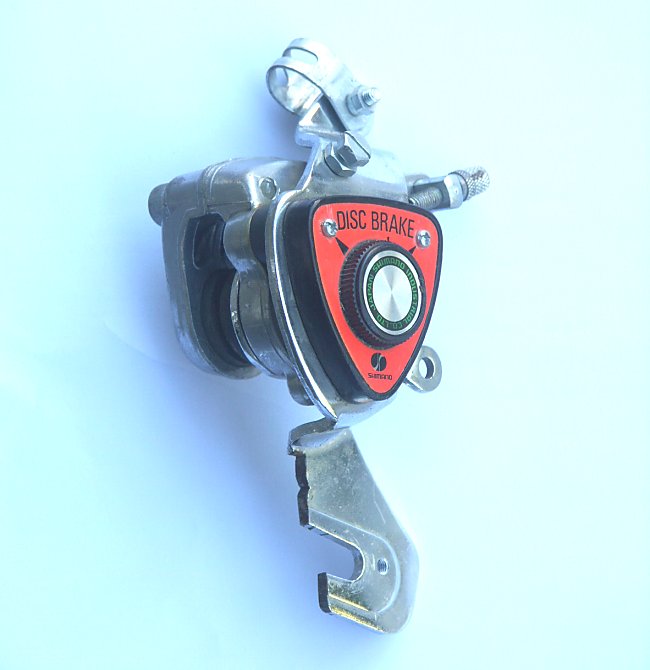 Shimano mech disk caliper