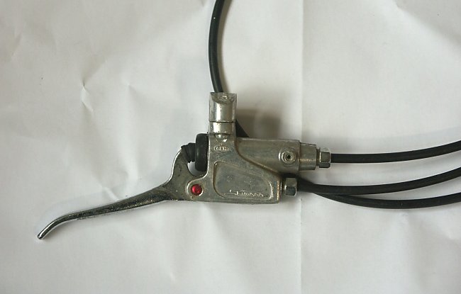 Shimano hydraulic handbrake