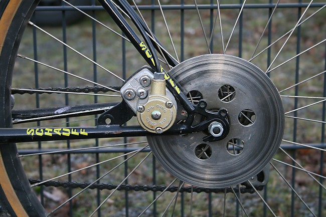 Shimano oil discbrake