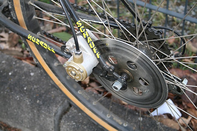 Shimano Oil Discbrake