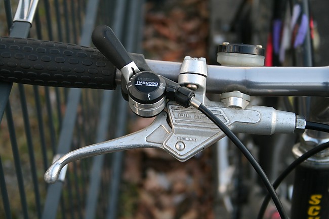 Shimano Oil discbrake
