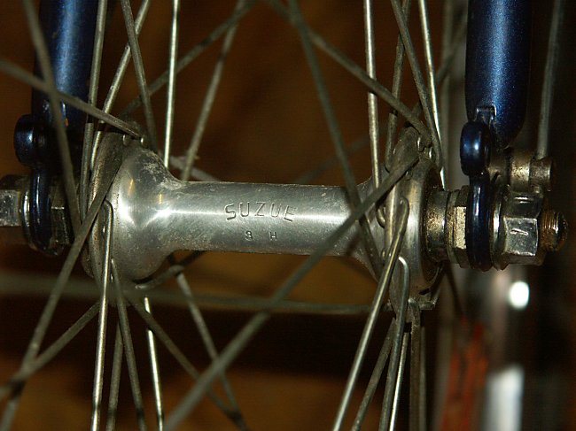 Suzue Sealed Bearing Naben