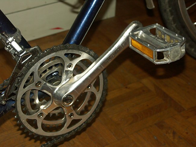 Takagi Tourney XT, SR Pedale